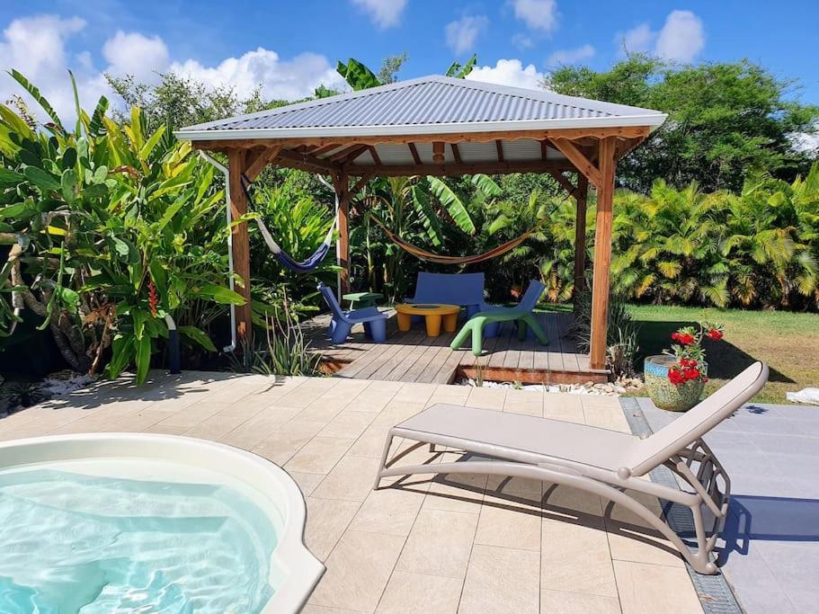 Villa Ohana Sainte-Anne  Exteriér fotografie