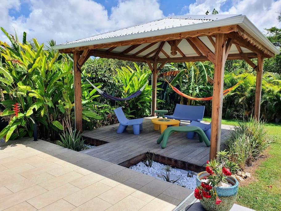 Villa Ohana Sainte-Anne  Exteriér fotografie
